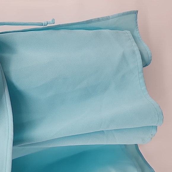 Lilly Pulitzer Pearl Romper Blue Women's Size 4 - Picture 7 of 10